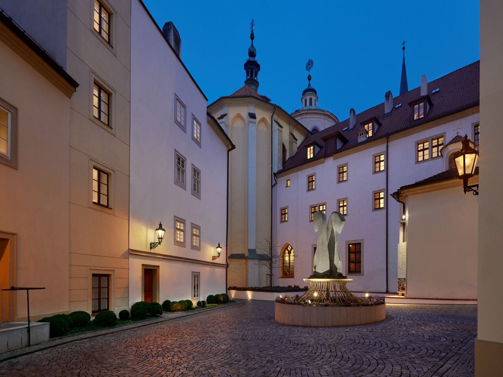 Augustine A Luxury Collection Hotel Prague Official Website